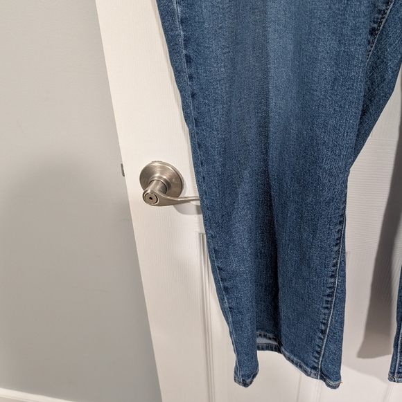 NWT Levi's Ribcage Straight Ankle Denim Jeans in Size 22W - Picture 5 of 15